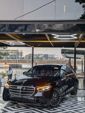 Mercedes-Benz S-Class 2021 Black