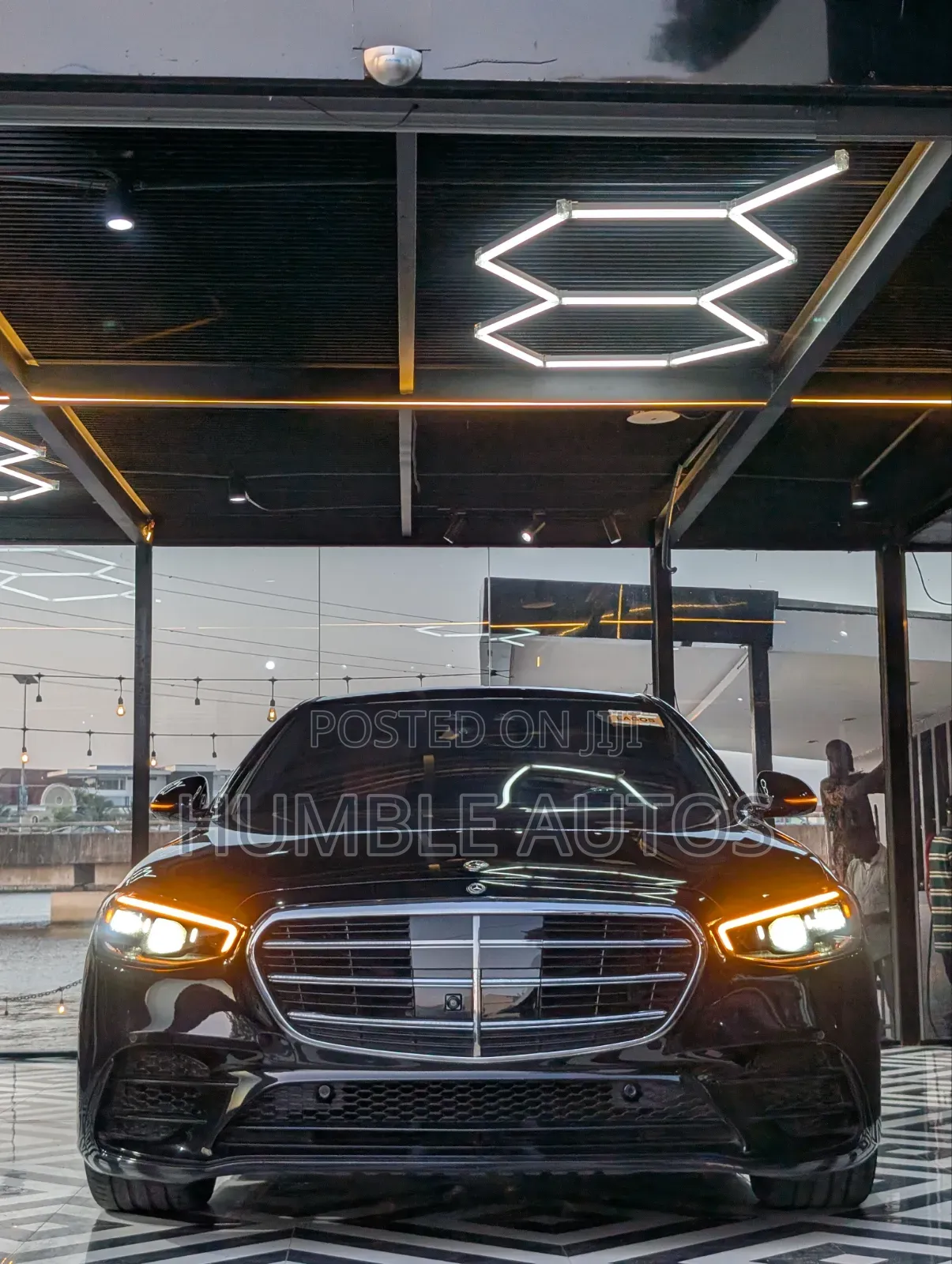 Mercedes-Benz S-Class 2021 Black