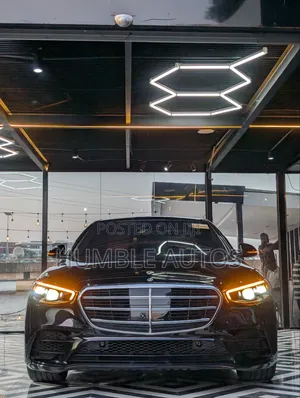 Mercedes-Benz S-Class 2021 Black