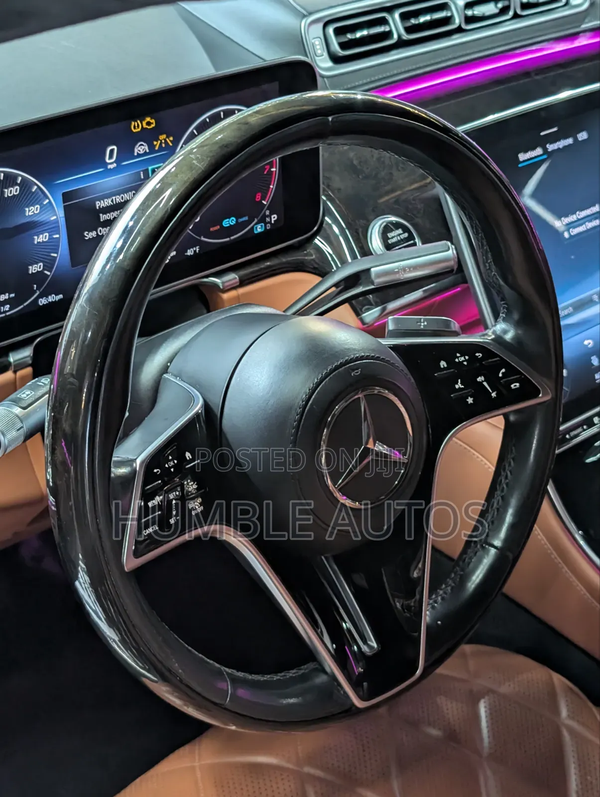 Mercedes-Benz S-Class 2021 Black