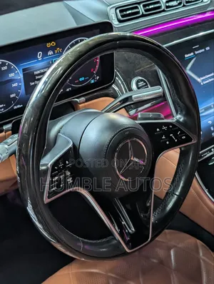 Mercedes-Benz S-Class 2021 Black