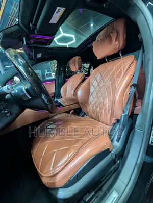 Mercedes-Benz S-Class 2021 Black