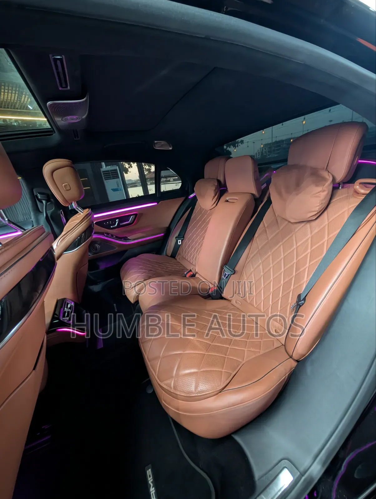 Mercedes-Benz S-Class 2021 Black