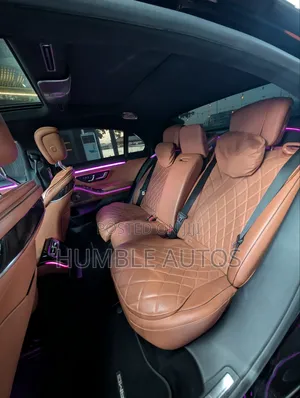 Mercedes-Benz S-Class 2021 Black