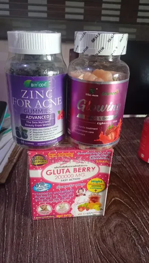 Skincare Supplement Correction Combo