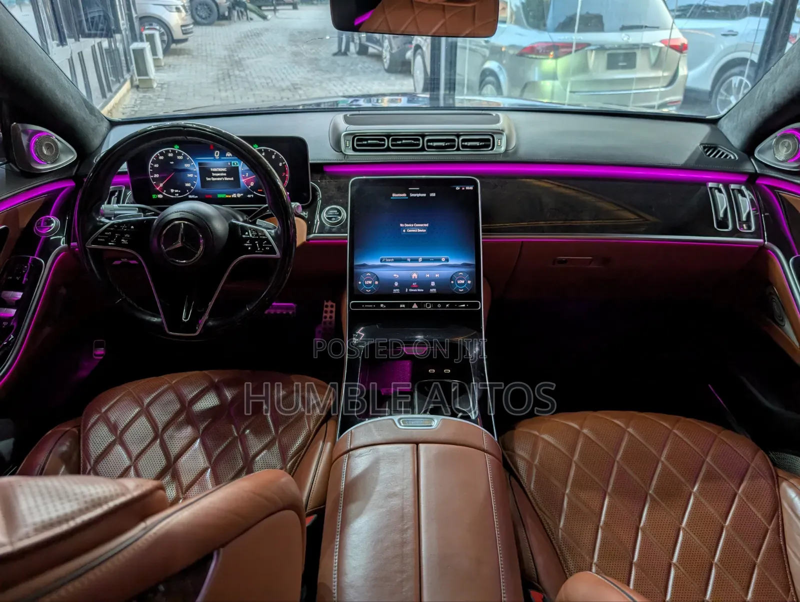 Mercedes-Benz S-Class 2021 Black