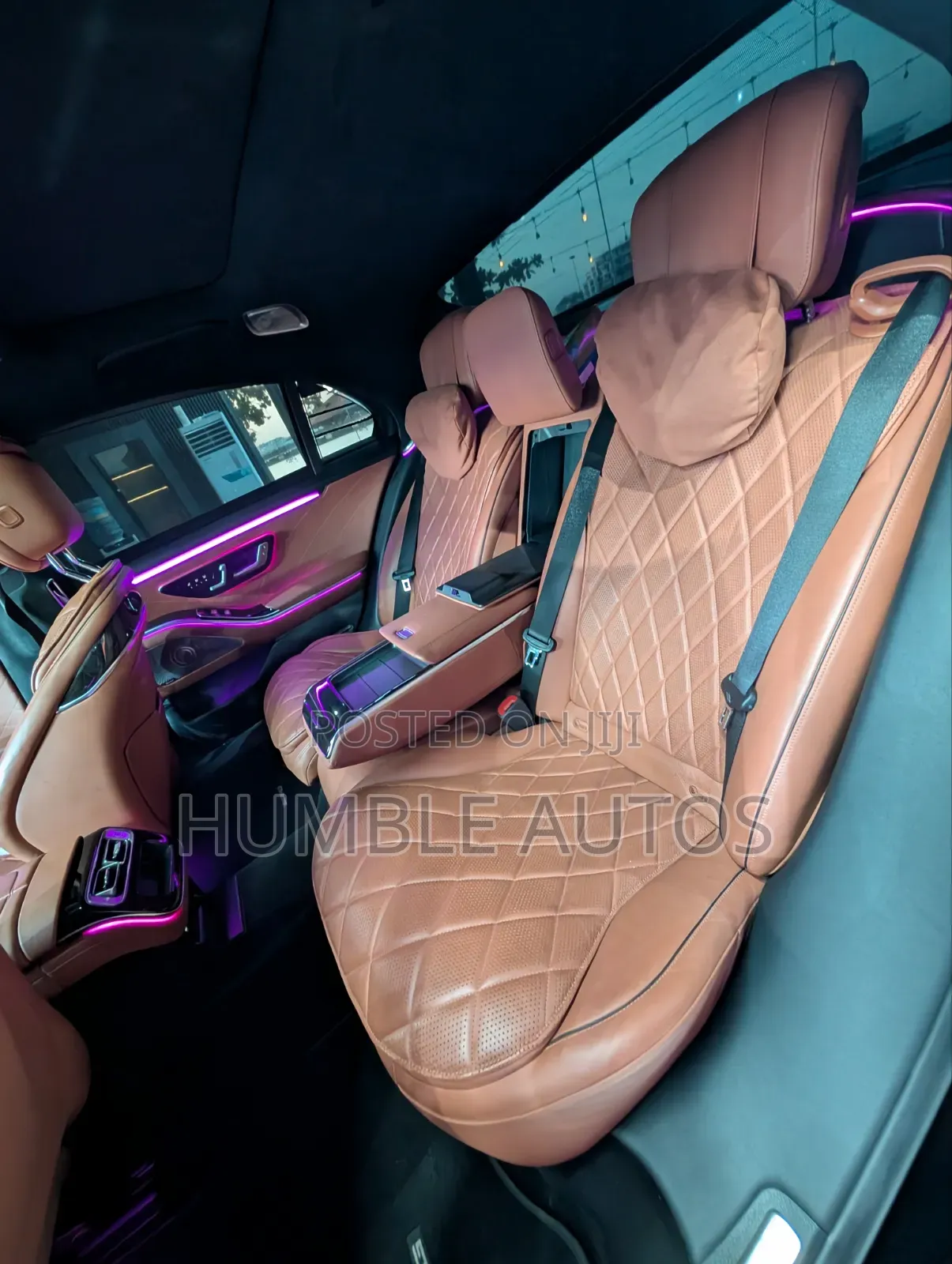 Mercedes-Benz S-Class 2021 Black