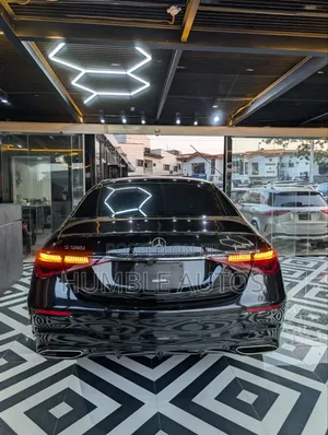 Mercedes-Benz S-Class 2021 Black