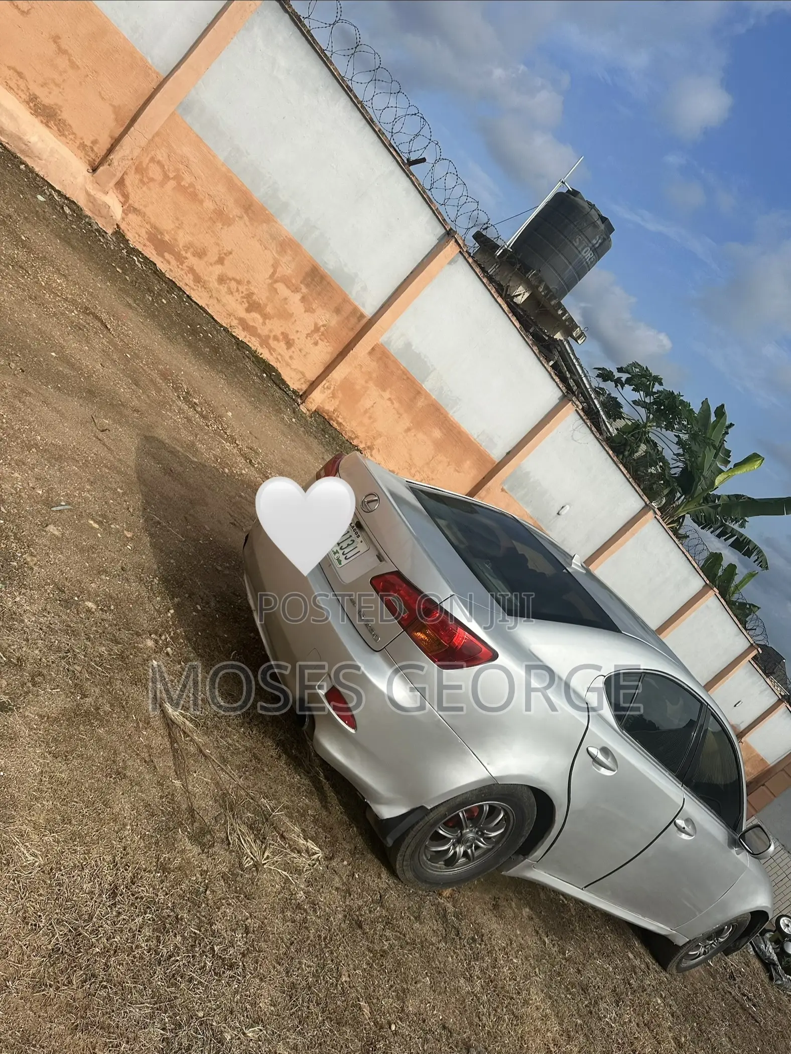 Lexus IS 2008 Silver