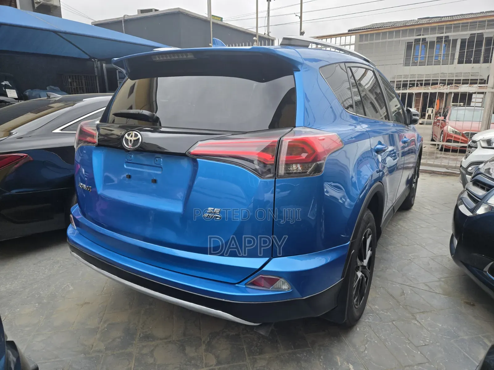 Toyota RAV4 2017 Blue