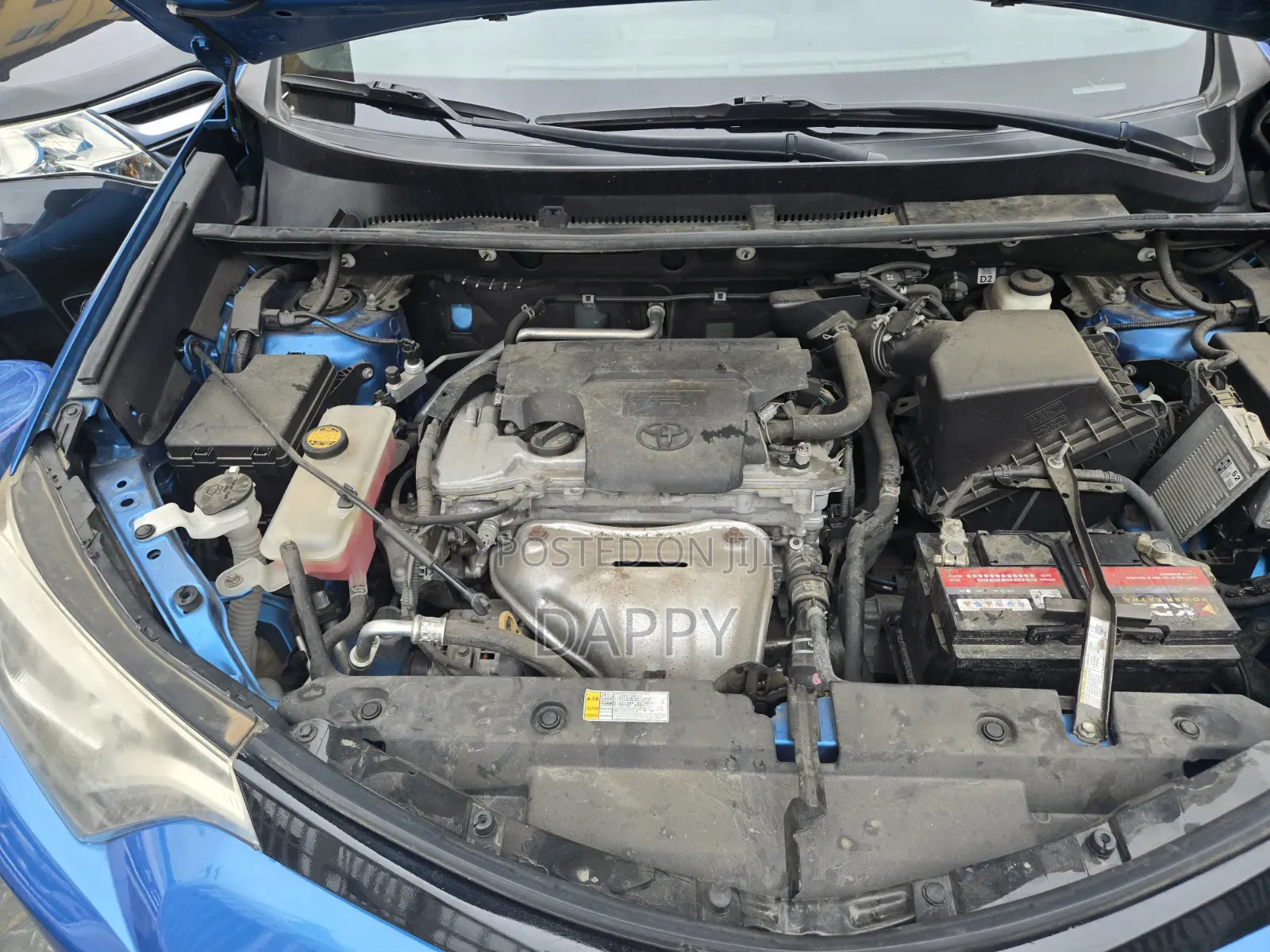 Toyota RAV4 2017 Blue