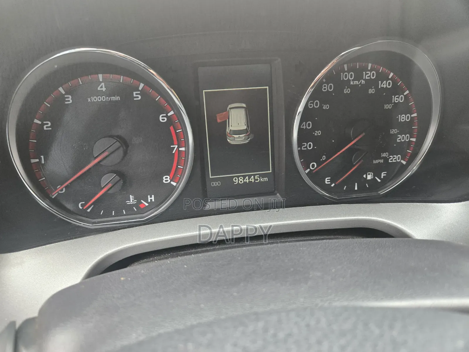 Toyota RAV4 2017 Blue
