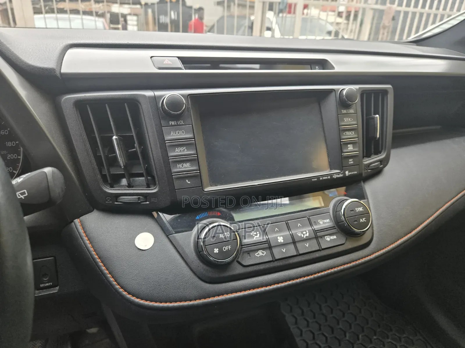 Toyota RAV4 2017 Blue