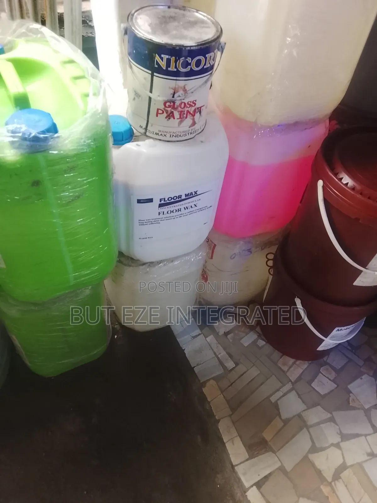 Floor Wax 20lirts