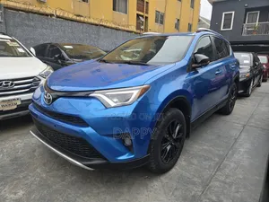 Toyota RAV4 2017 Blue