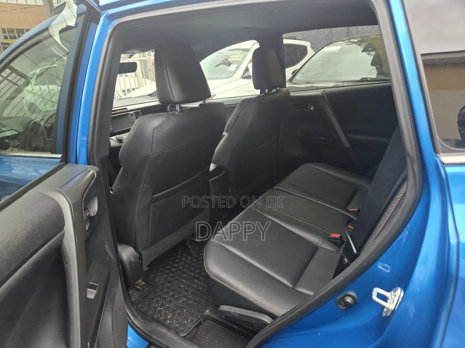 Toyota RAV4 2017 Blue