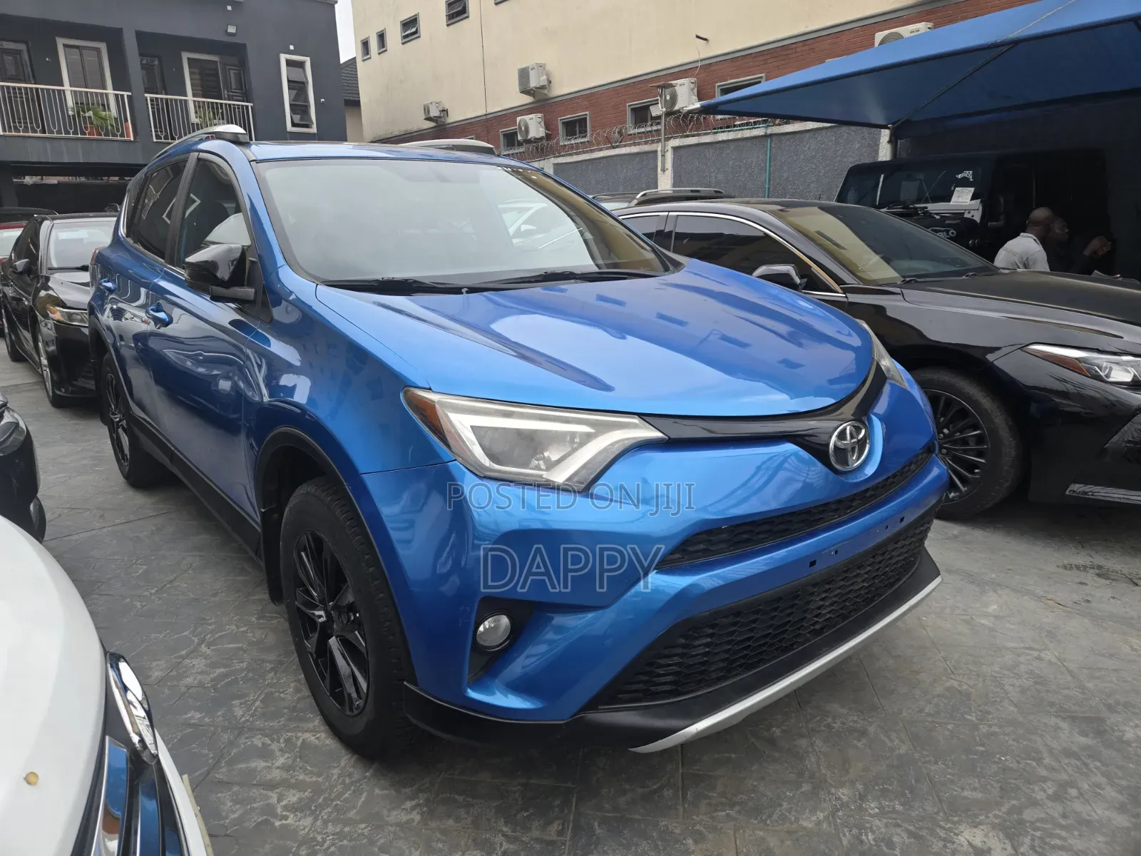 Toyota RAV4 2017 Blue