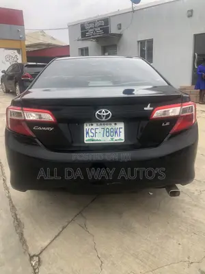 Toyota Camry 2013 Black