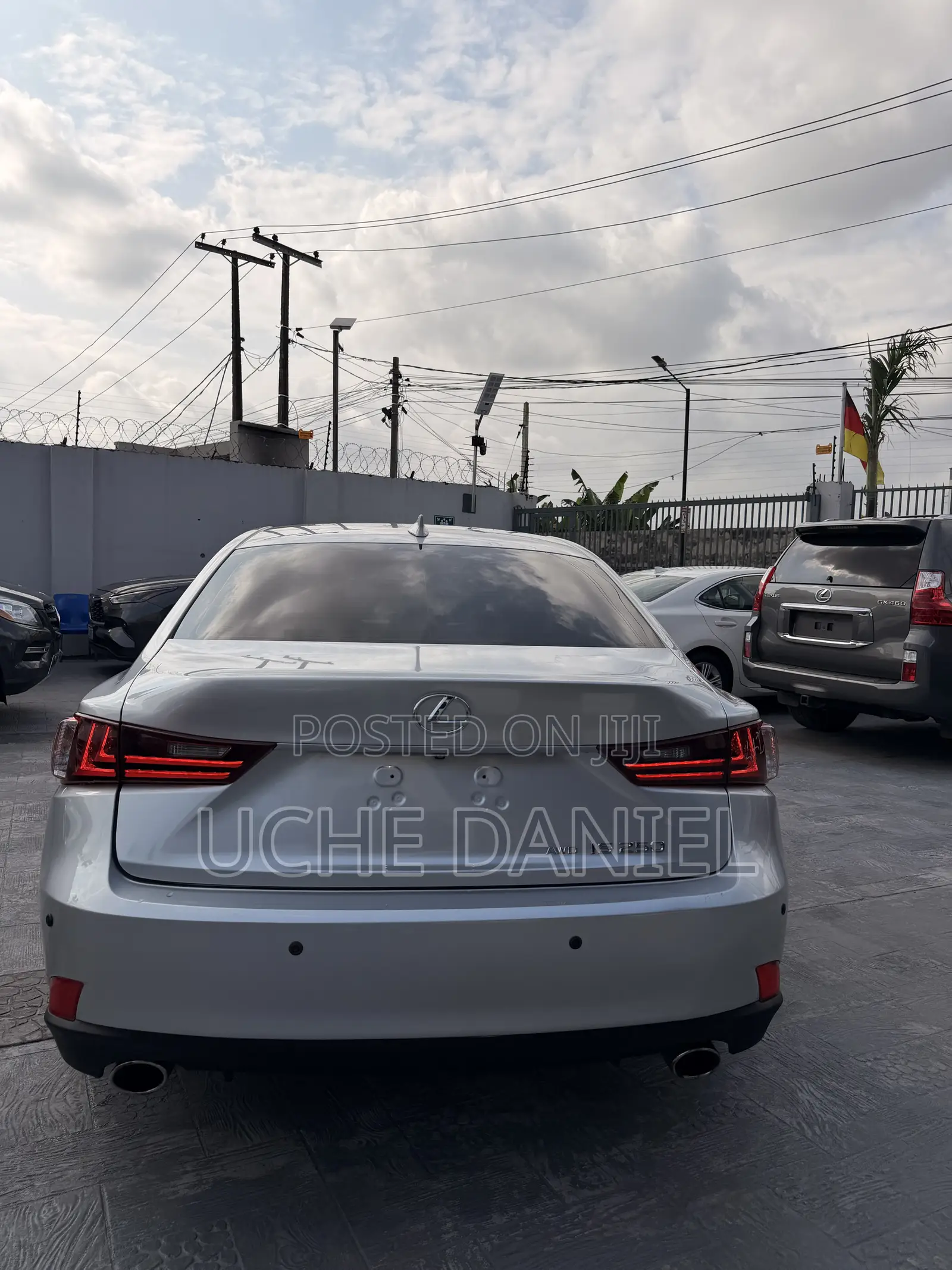 Lexus IS 250 2014 Silver