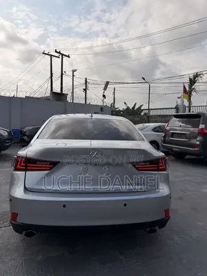 Lexus IS 250 2014 Silver