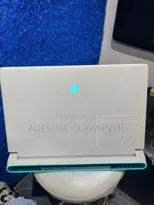 Laptop Alienware X17 r1 16GB Intel Core i7 SSD 1T