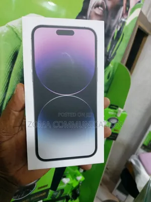 New Apple iPhone 14 Pro Max 256 GB Purple