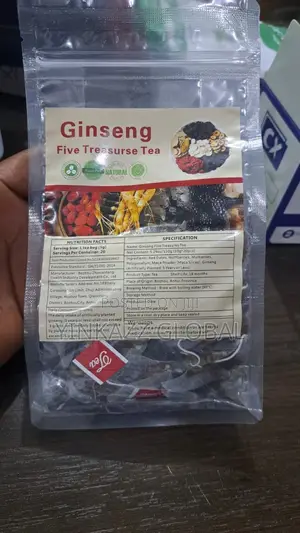 Ginseng Five Treasure Tea