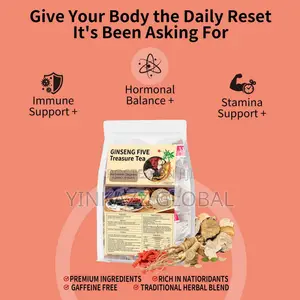 Ginseng Five Treasure Tea
