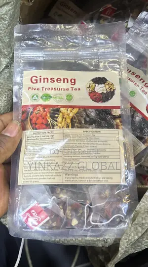 Ginseng Five Treasure Tea