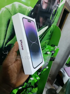 New Apple iPhone 14 Pro Max 256 GB Purple