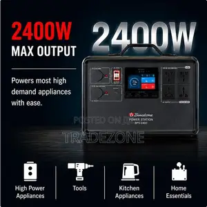 Binatone 2,240Wh Portable Power Station | BPS-2400