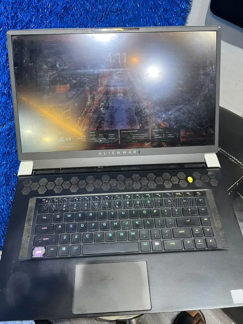 Laptop Alienware X17 r1 16GB Intel Core i7 SSD 1T
