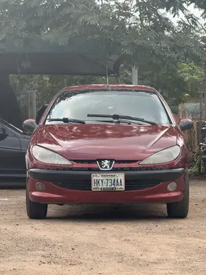 Peugeot 206 CC Automatic 2004 Burgundy