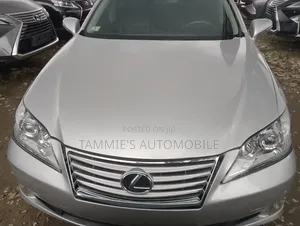 Lexus ES 350 2010 Silver