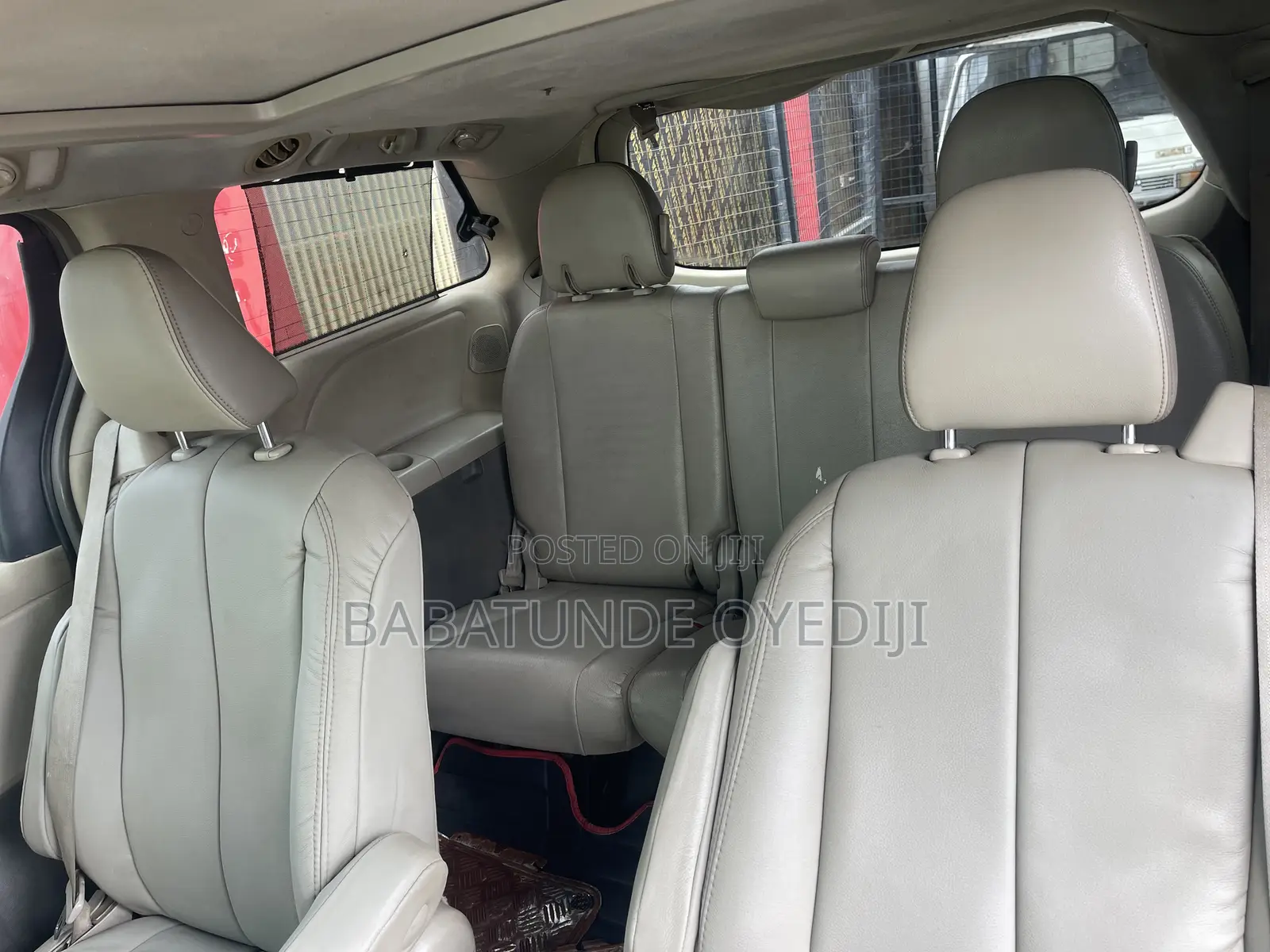 Toyota Sienna 2012 White