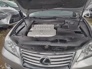 Lexus ES 350 2010 Silver