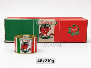 Gino Tomato Paste 48x210g