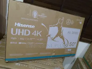 Hisense 50A6K — Bigger Screen, Bigger Experience