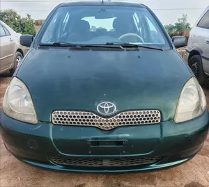 Toyota Yaris 1999 Green