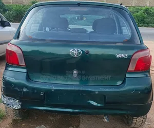 Toyota Yaris 1999 Green