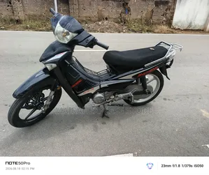 Jincheng JC125-15A 2013 Black