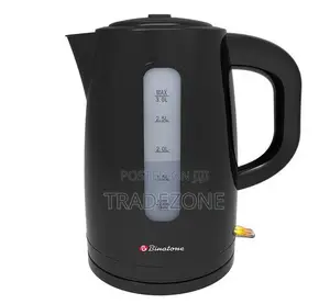 Binatone 3 Liters Electric Jug / Kettle | CEJ-3000 (Black)