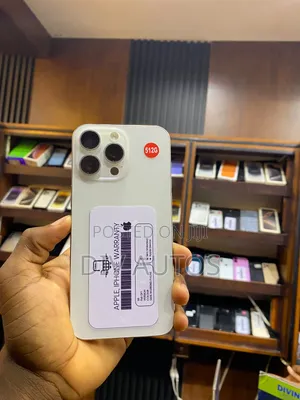 Apple iPhone 15 Pro Max 512 GB White