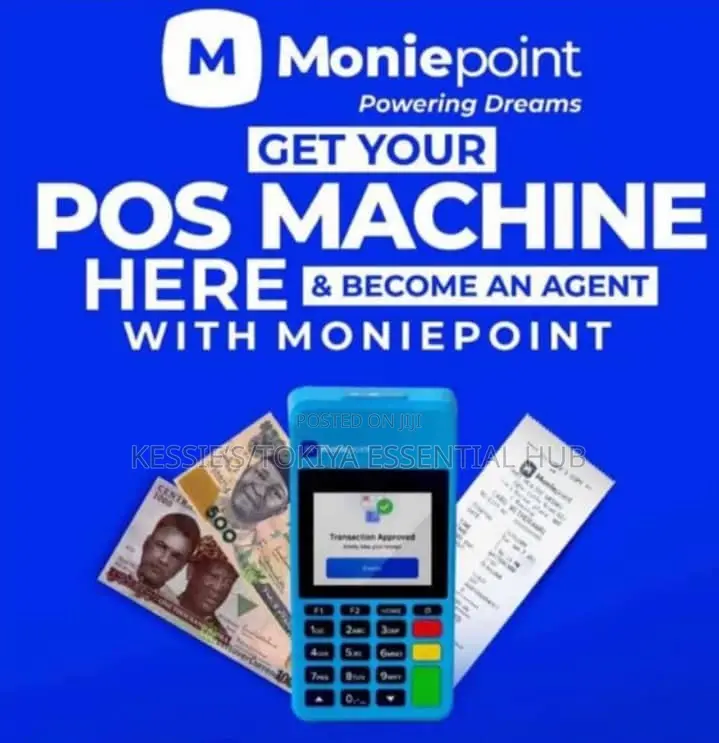 Moniepoint POS Machine