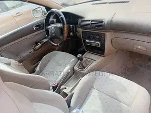 Volkswagen Passat 2002 Silver