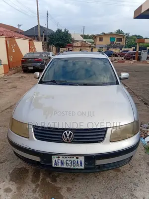 Volkswagen Passat 2002 Silver