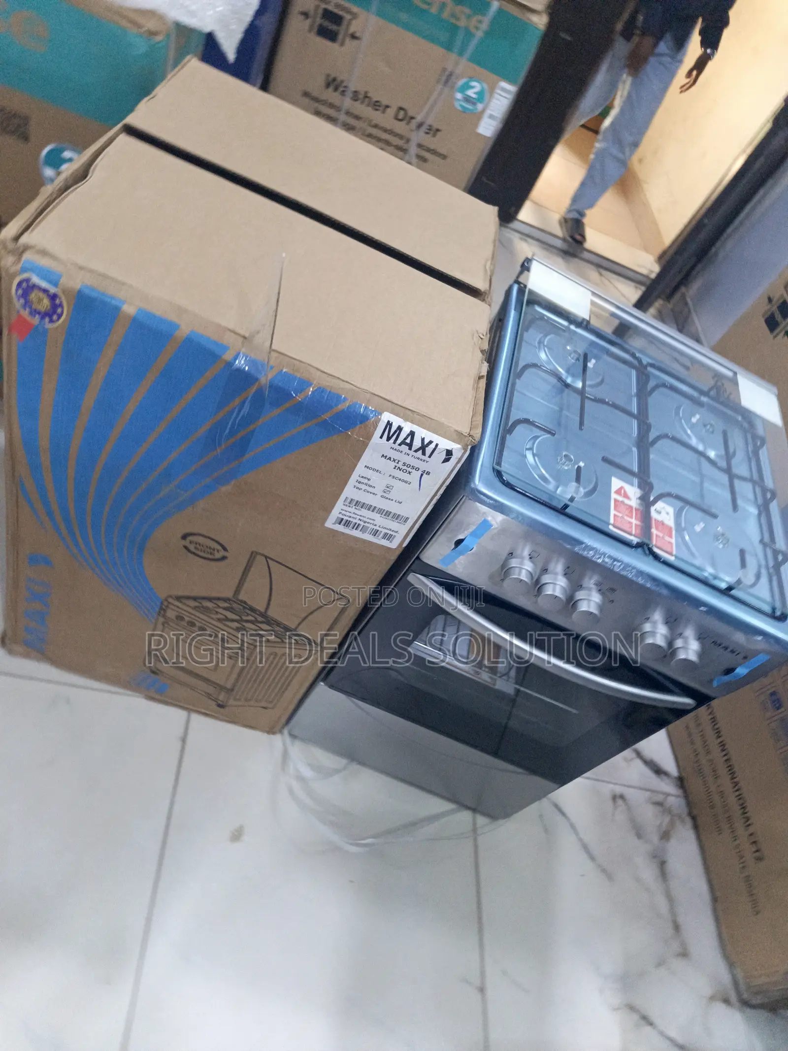 Maxi Multipurpose 5-Burner Cooker