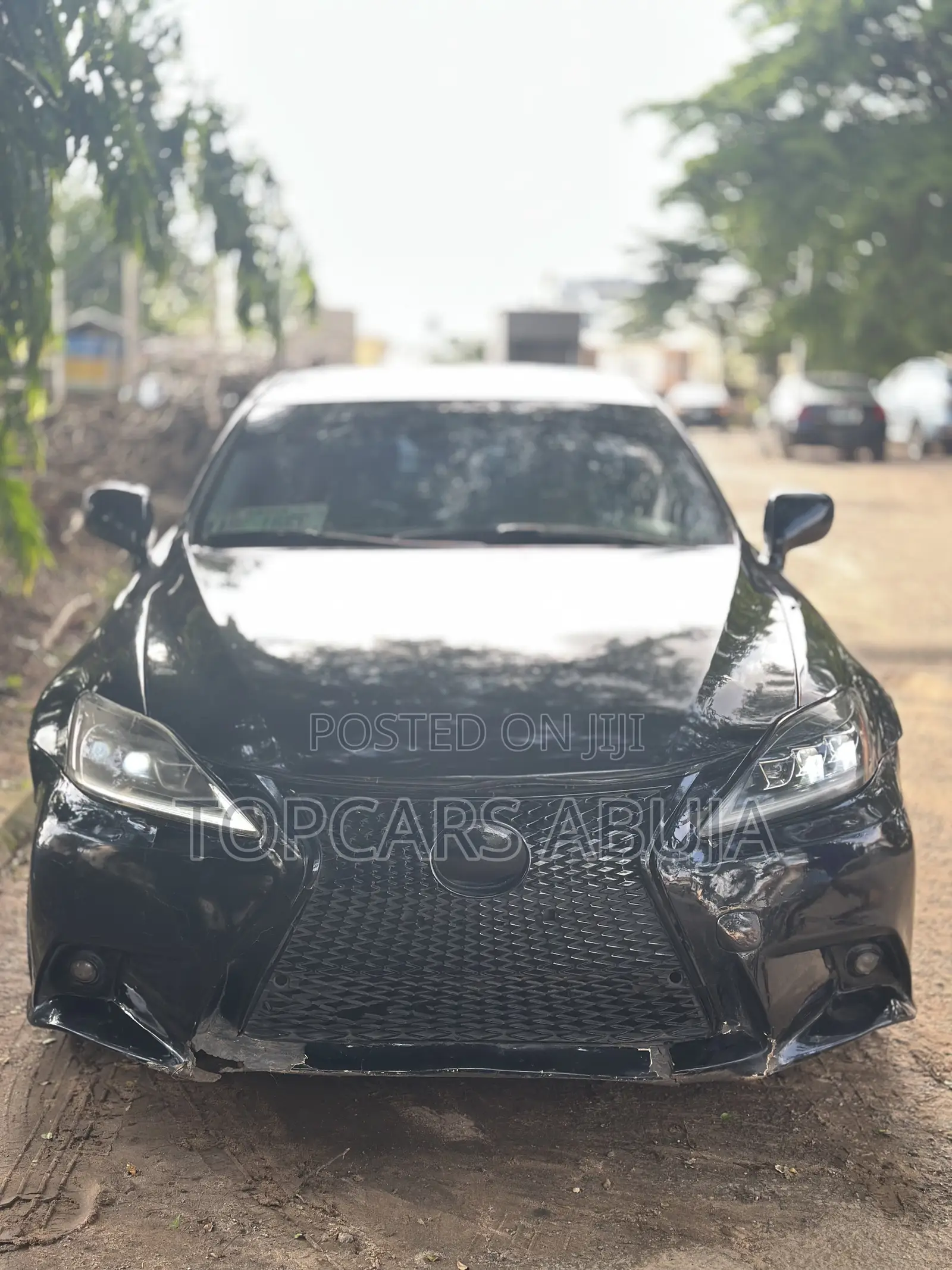 Lexus IS 350 2007 Black