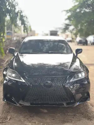 Lexus IS 350 2007 Black