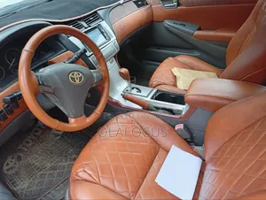 Toyota Solara 2008 Black